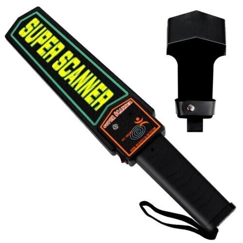 Handheld Metal Detector Security Scanner Super Body Search