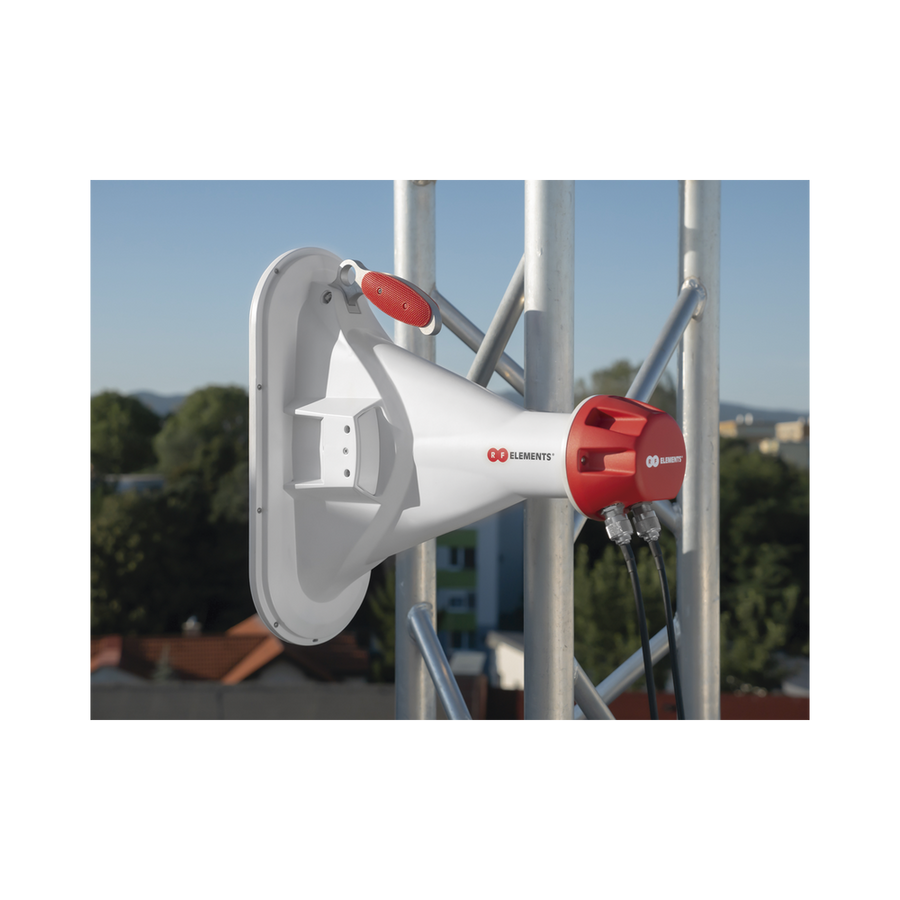 Rf Elements HG3-CC-A90 Asymmetrical Horn Sector Antenna 90°, 2x N-Female
