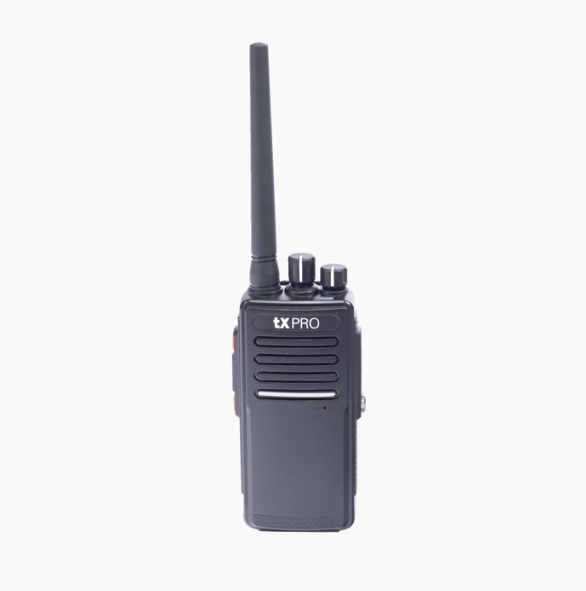 Portable Radio UHF 400-512 MHz Digital DMR Analog 5W Preconfigured Complete Set