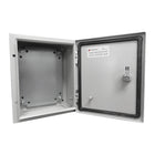 Precision PST-2530-15A Steel Cabinet Single Door Wall Mount Enclosure Outdoor