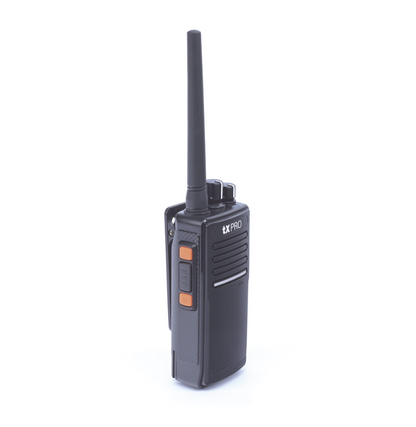 Portable Radio UHF 400-512 MHz Digital DMR Analog 5W Preconfigured Complete Set