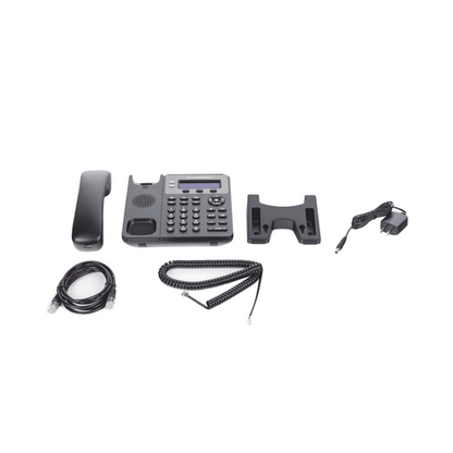 Grandstream IP SMB Phone 2 IP Line GXP1610 3 Way Conference Dual-Switched PoE