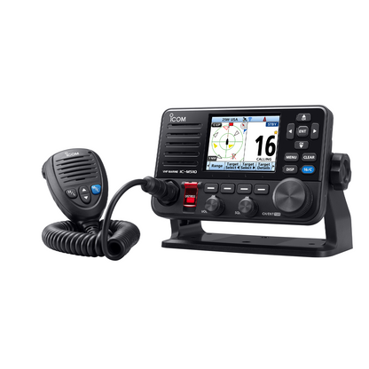 Icom M510 EVO VHF Fixed Mount Class D DSC with AIS