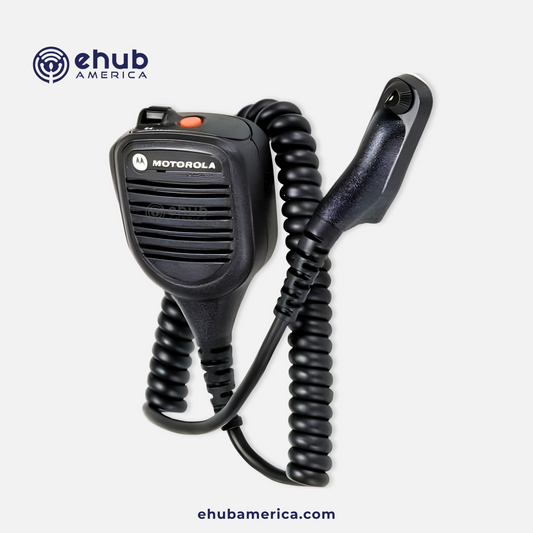 Motorola PMMN4046AL Submersible Speaker Mic IMPRES