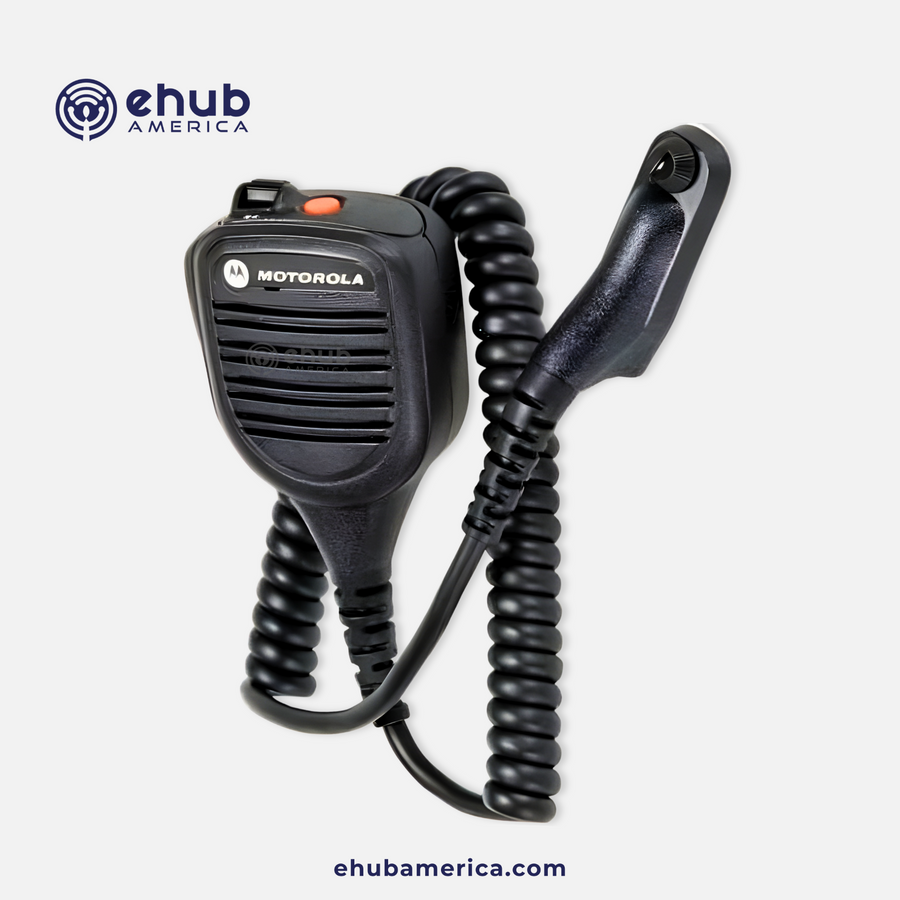 Motorola PMMN4046AL Submersible Speaker Mic IMPRES
