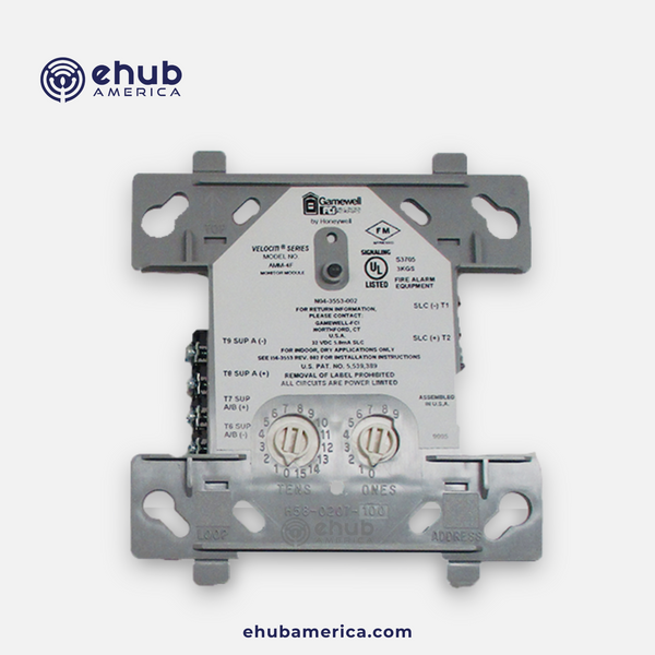 Gamewell AMM-4F Addressable Monitor Module