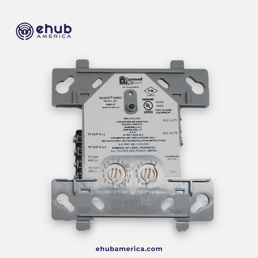 Gamewell AMM-4F Addressable Monitor Module