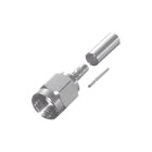 Rf Industries RSA-3000-7 SMA Male to Crimp on PLENUM RG-58/U, RG-122/U