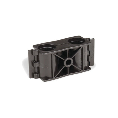L4CLICK CommScope Double Click-on Hanger for 1/2 in coaxial cable (Bag of 10)