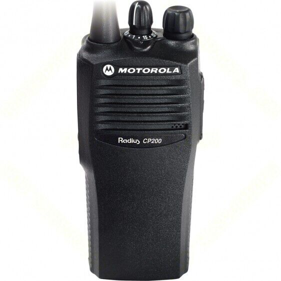 Motorola CP200 VHF 146-174 MHz 16 Channels Analog AAH50KDC9AA2AN