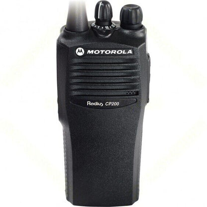 Motorola CP200 VHF 146-174 MHz 16 Channels Analog AAH50KDC9AA2AN