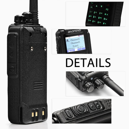 Baofeng DM-1701 Dual Band VHF UHF DMR Analog HAM Two Way Radio