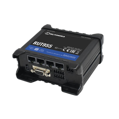 Teltonika RUT955 Professional LTE Router 4 Ethernet Ports RS232 RS485