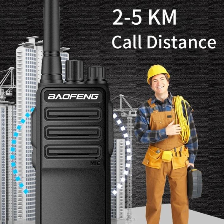 Baofeng BF-1904D Walkie Talkie UHF 400-520MHz 12W 16 CH Portable Handheld