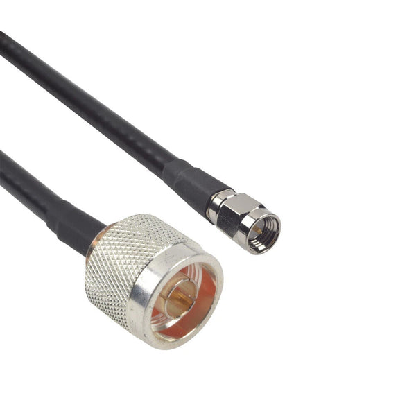 Pctel CBL-240-2FT-N1-S1 2 ft PFP-240 cable with N Male and SMA Male connectors