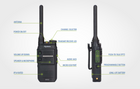 Hytera BD302i Handheld Portable Two-Way Radio UHF 400-470MHz DMR Digital Analog