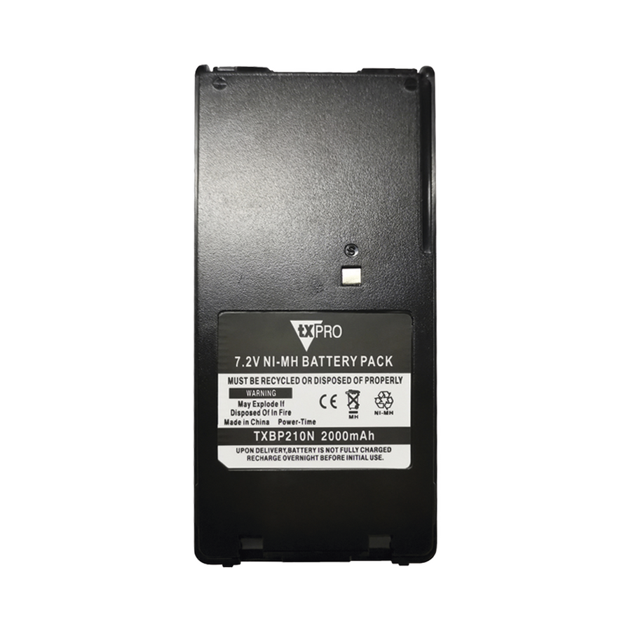 Icom TX-BP210N Ni-MH 2000mAh Battery for ICF11 ICF21 Radios