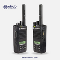 Motorola DEP570E UHF DEP570e MOTOTRBO UHF 403–470 MHz Digital Portable Two-Way Radio IP67
