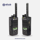 Motorola DEP570E UHF DEP570e MOTOTRBO UHF 403–470 MHz Digital Portable Two-Way Radio IP67