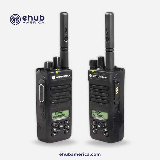 Motorola DEP570E UHF DEP570e MOTOTRBO UHF 403–470 MHz Digital Portable Two-Way Radio IP67