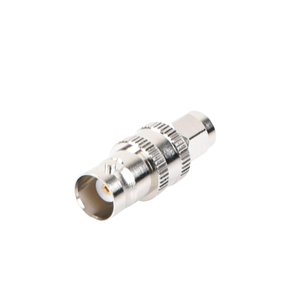 Rf Industries RSA-3458 5PK Straight Adaptor from SMA Male Connector BNC Female