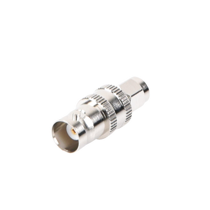 RSA-3458 Straight Adaptor from SMA Male Connector to BNC Female RF INDUSTRIES