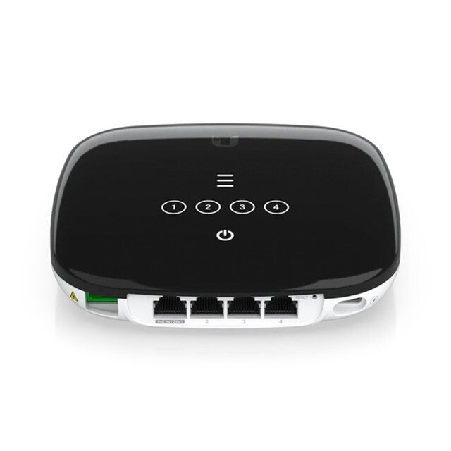 Ubiquiti UF-WIFI6 UISP UFiber GPON WiFi Router ONU with 802.11ax Wi-Fi 6