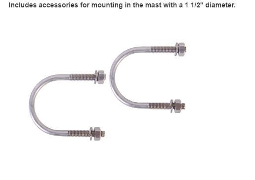 HUSTLER G7-150-2 VHF Base Antenna Frequency Range 154-161 MHz 7 dB gain