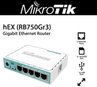 Mikrotik RB750GR3 hEX 5-port Ethernet Gigabit Router RouterBOARD hEX