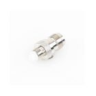 Rf Industries RFT-1240 5PK Straight TNC Female FME Female Euro-Nipple Adapter