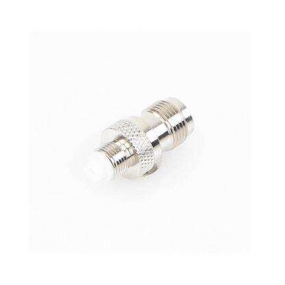 RFT-1240 Straight TNC Female to FME Female Euro-Nipple Adapter RF INDUSTRIES