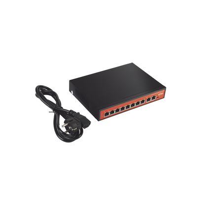 Wi-Tek WI-PS210G Switch Long-Range PoE Gigabit 120W 802.3af/at/bt