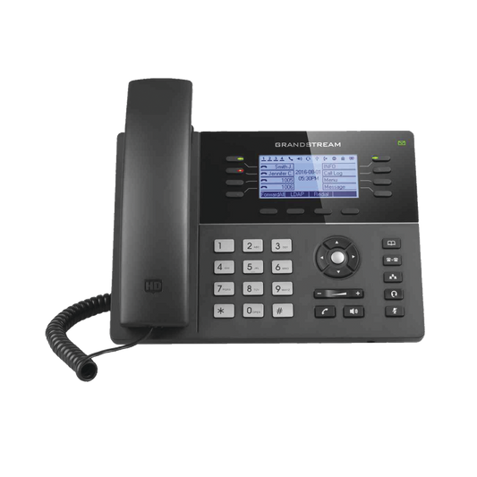 Grandstream GXP-1782 IP Phone 8 Lines 5-way Conference Gigabit PoE 4 SIP account