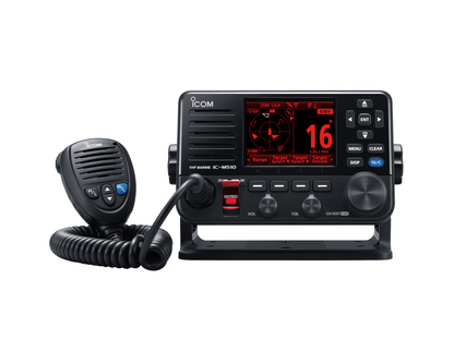 Icom M510 EVO VHF Fixed Mount Class D DSC with AIS