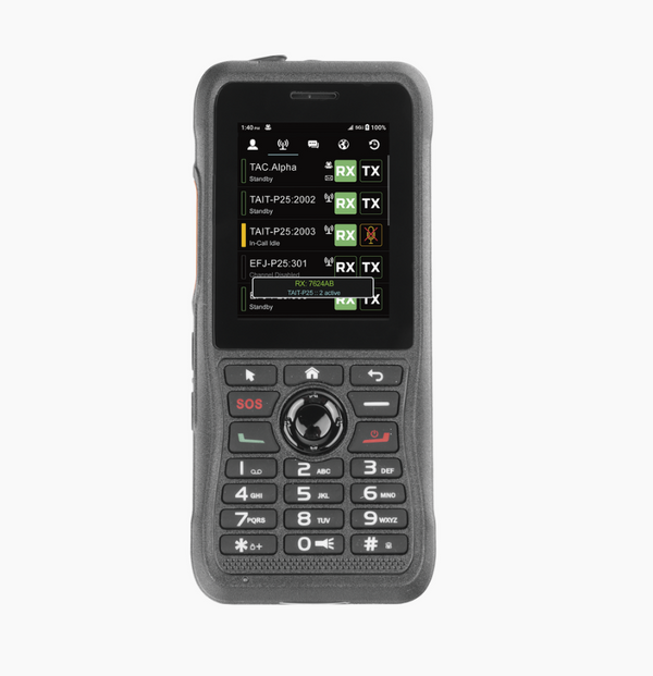 Txpro NXPOC-130 4G LTE PoC Radio with 2.4" Touch Screen 2800 mA Battery Android 3G/4G SMS