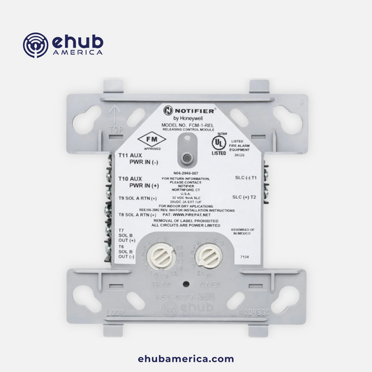 Notifier FCM-1-REL Control Module, F/Releasing, "A