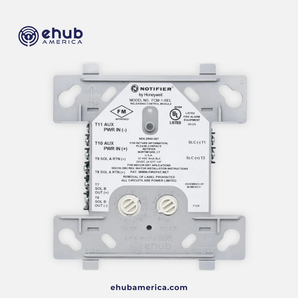 Notifier FCM-1-REL Control Module, F/Releasing, "A