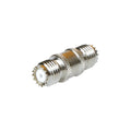 Rf Industries RFU-629 Straight Barrel Adapter Mini-UHF Female Connector to Mini-UHF Female