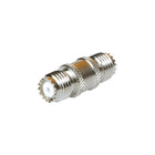 Rf Industries RFU-629 Straight Barrel Adapter Mini-UHF Female Connector to Mini-UHF Female