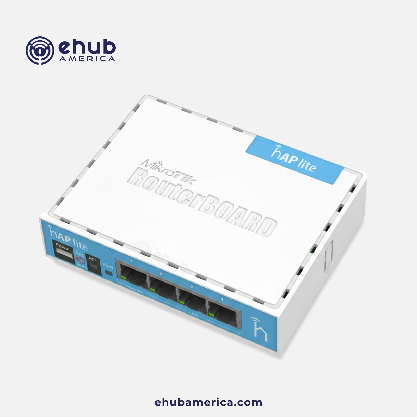 Mikrotik RB941-2nD hAP Lite Classic Router Wireless Access Point 32MB ...