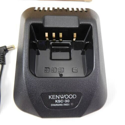 Kenwood KSC-30 Battery Charger with AC Power Supply KNB-25A / KNB-26N 100-240V