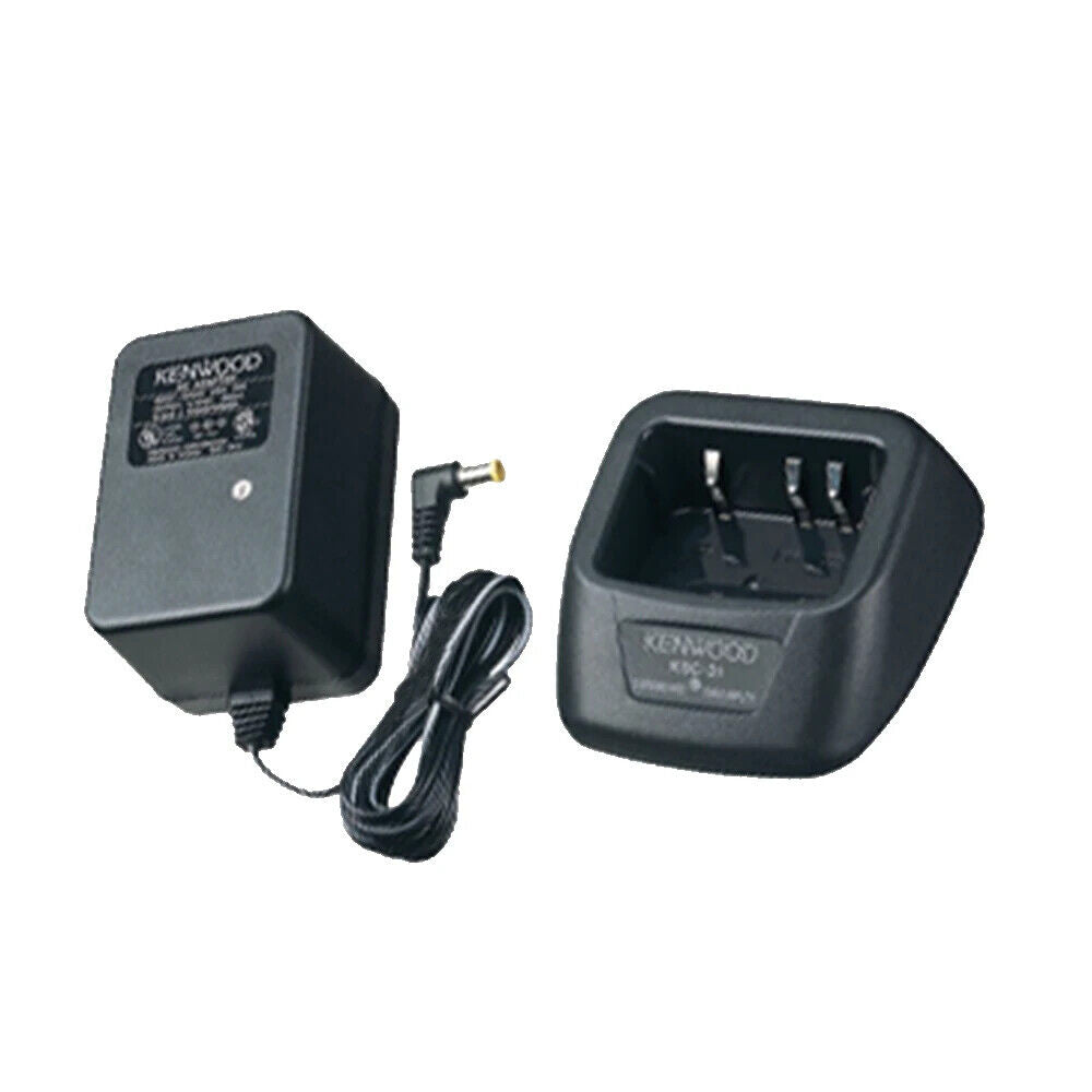 OEM Kenwood KSC-31 Charger with AC Power Supply Rapid Charger KNB-29N KNB-30A