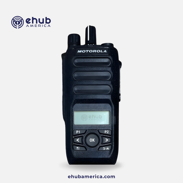 Motorola R5 VHF LKP R5 Portable Two-Way Radio VHF 136-174MHz LKP IP55 AAH07JDH9SA1AN