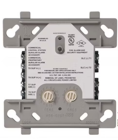 Notifier FDM-1 Addressable Dual Monitor Module
