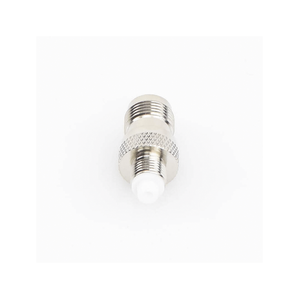 Rf Industries RFT-1240 5PK Straight TNC Female FME Female Euro-Nipple Adapter