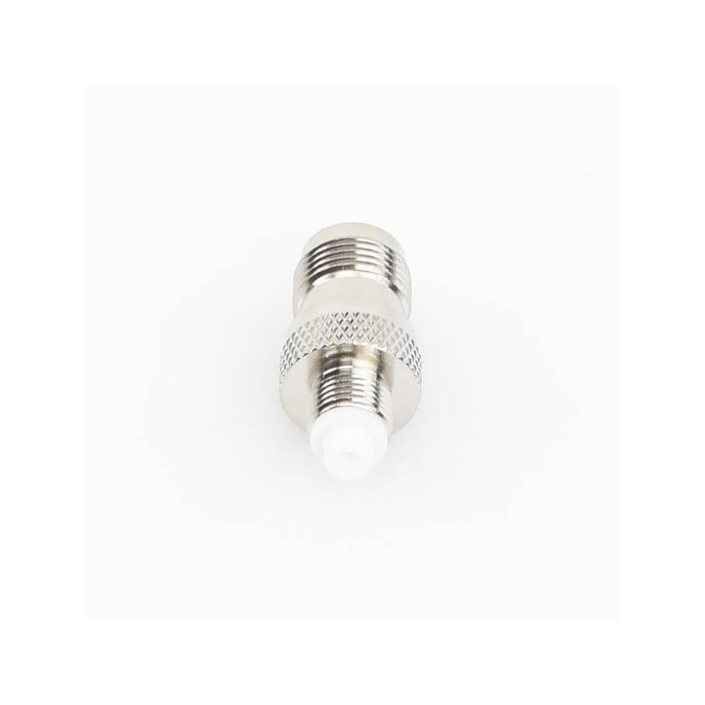 RFT-1240 Straight TNC Female to FME Female Euro-Nipple Adapter RF INDUSTRIES