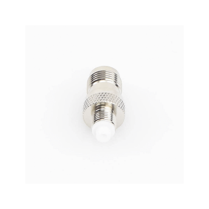 RFT-1240 Straight TNC Female to FME Female Euro-Nipple Adapter RF INDUSTRIES