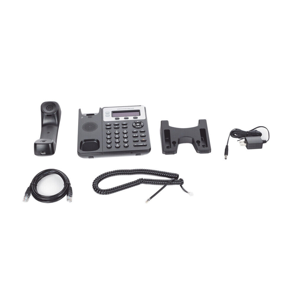 Grandstream GXP1625 2-Line HD SIP IP Phone for Small Business PoE