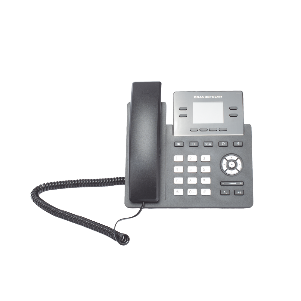 Grandstream GRP2612G 2-line Carrier-Grade IP Phone HD audio color LCD