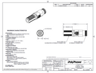 Polyphaser AL-LSXM RF Coaxial High Pass Filter Protector 2.0 to 6.0Ghz N-Female